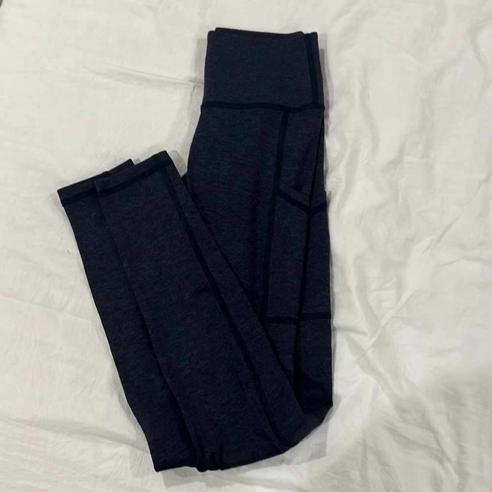 Aerie navy blue leggings